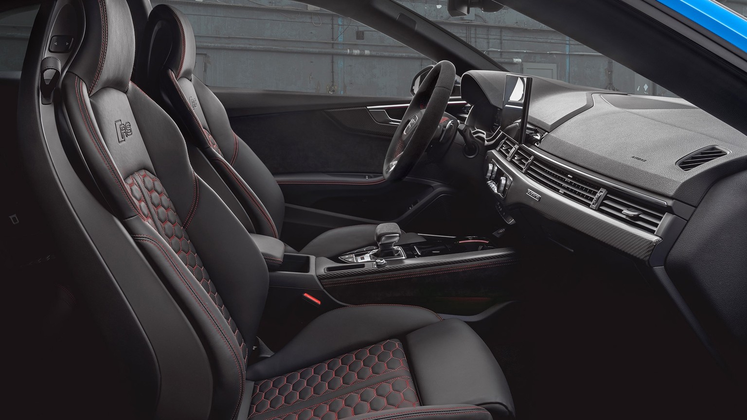 Audi RS 5 Coupé Interior Front - Audi Australia